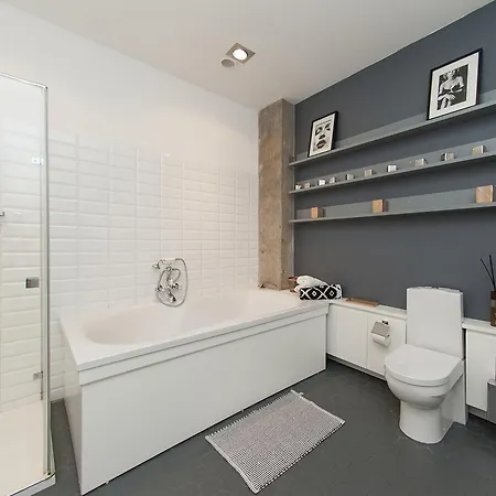 Riga Luxury Loft With Terrace Apartment Room photo