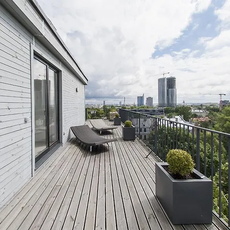 Riga Luxury Loft With Terrace Apartment Room photo