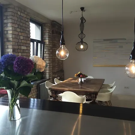 Riga Luxury Loft With Terrace Apartment Room photo