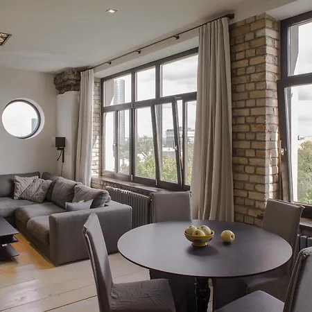 Riga Luxury Loft With Terrace Apartment Exterior photo