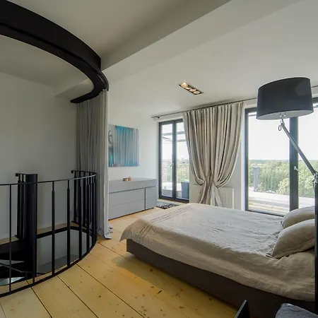 Riga Luxury Loft With Terrace Apartment Exterior photo