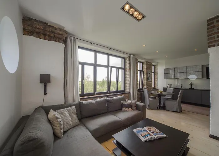 Riga Luxury Loft With Terrace