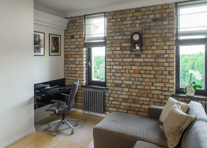 Riga Luxury Loft With Terrace