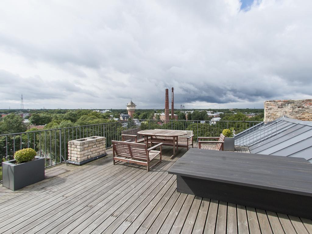 Luxury Loft With Terrace Apartment