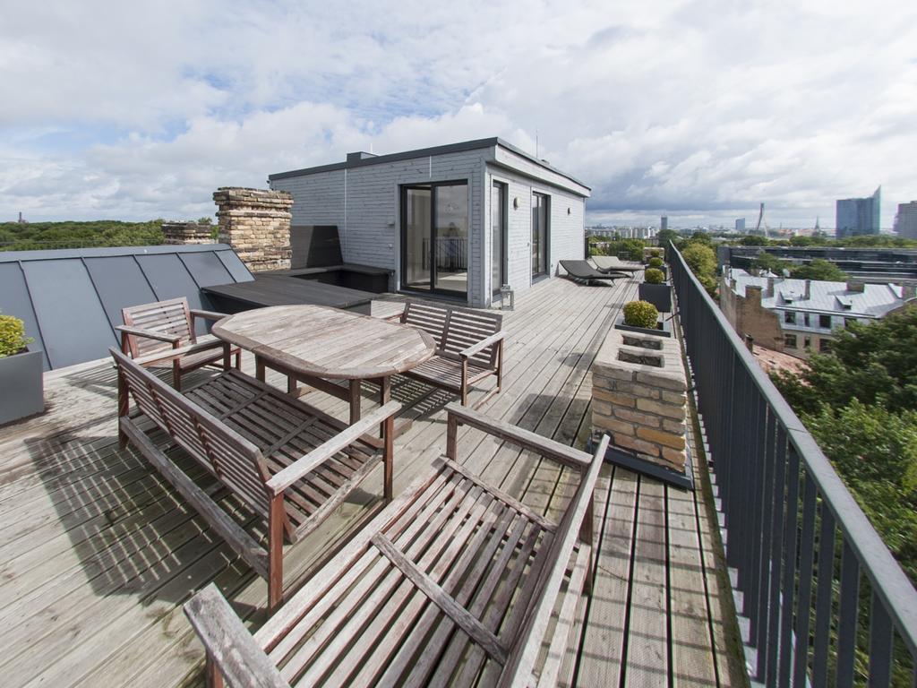 Luxury Loft With Terrace * Riga