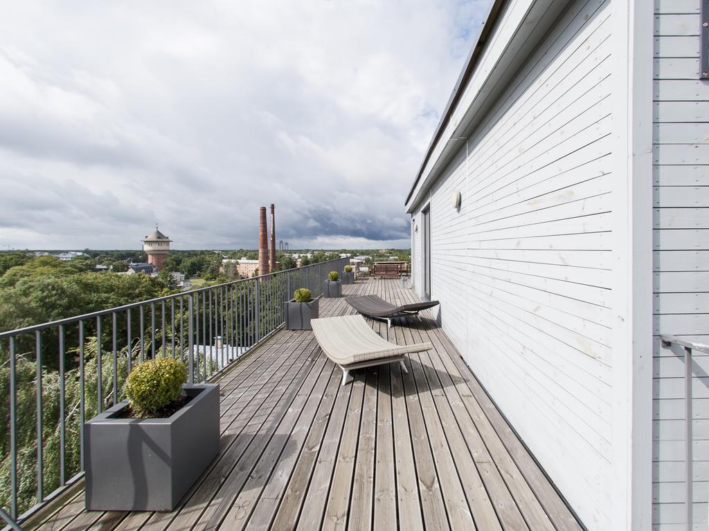Luxury Loft With Terrace Apartment