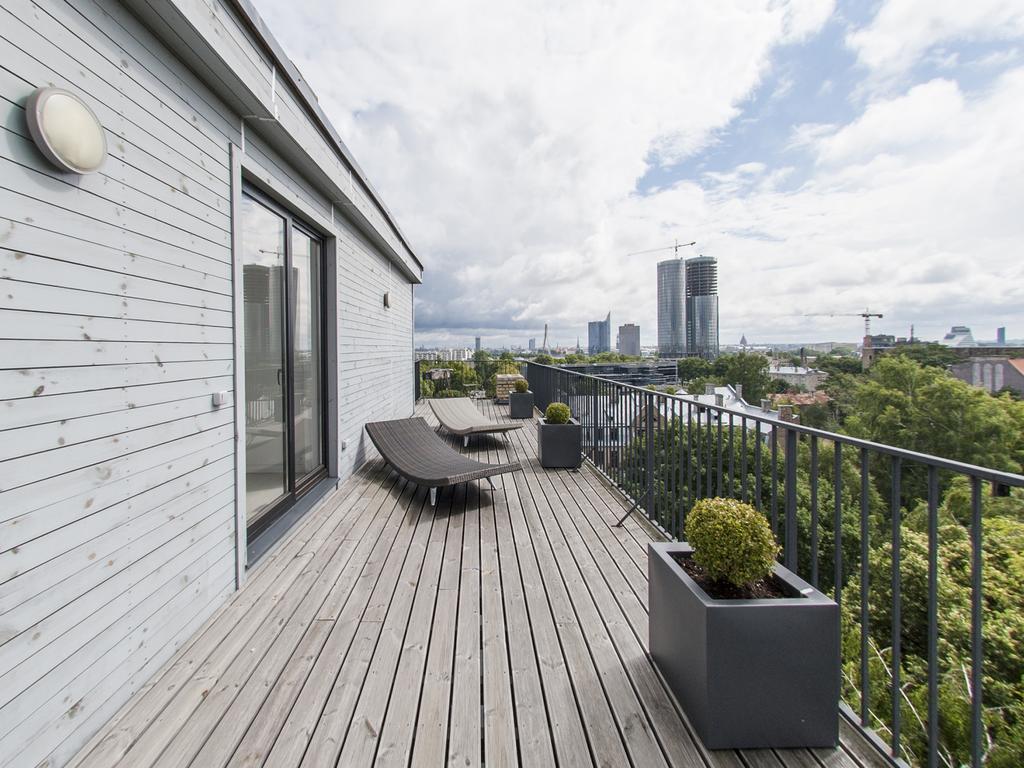 Luxury Loft With Terrace Apartment *