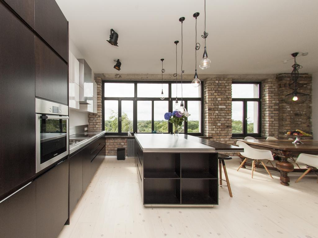 Apartment Luxury Loft With Terrace