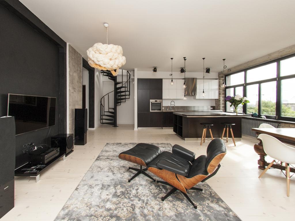 Luxury Loft With Terrace Riga