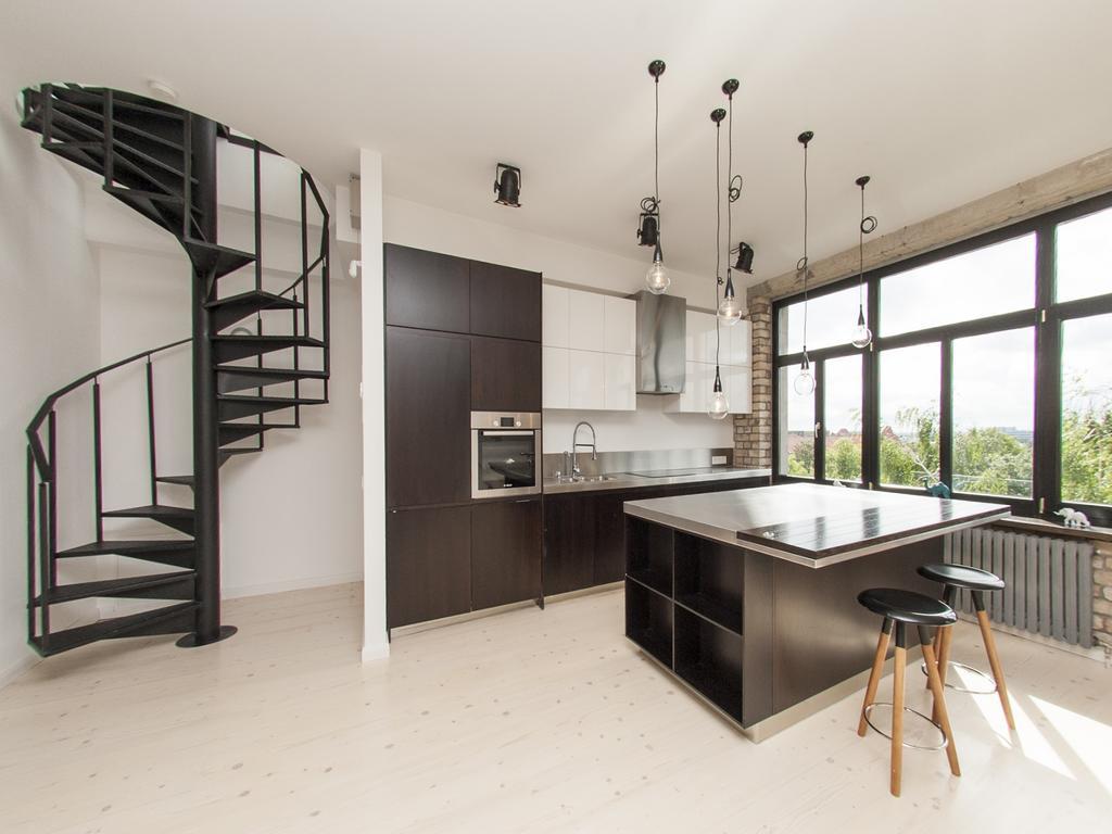 Luxury Loft With Terrace *