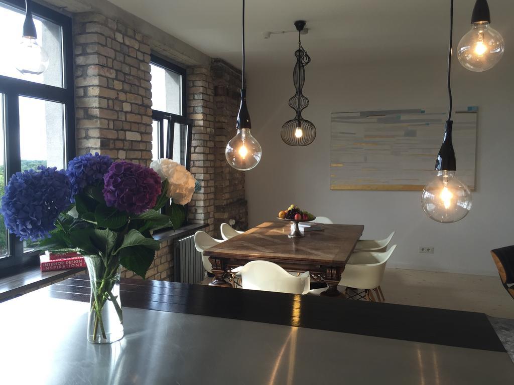 Apartment Luxury Loft With Terrace Riga
