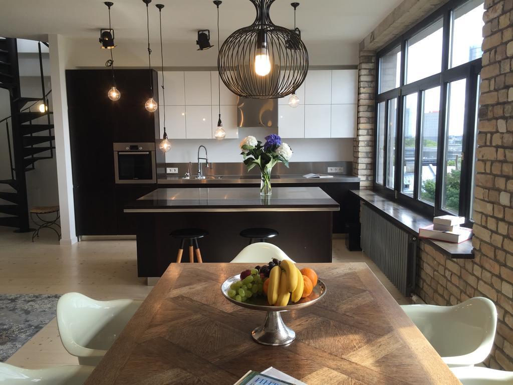 Luxury Loft With Terrace Riga
