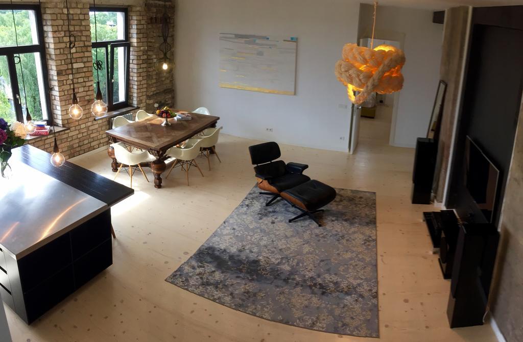Apartment Luxury Loft With Terrace *