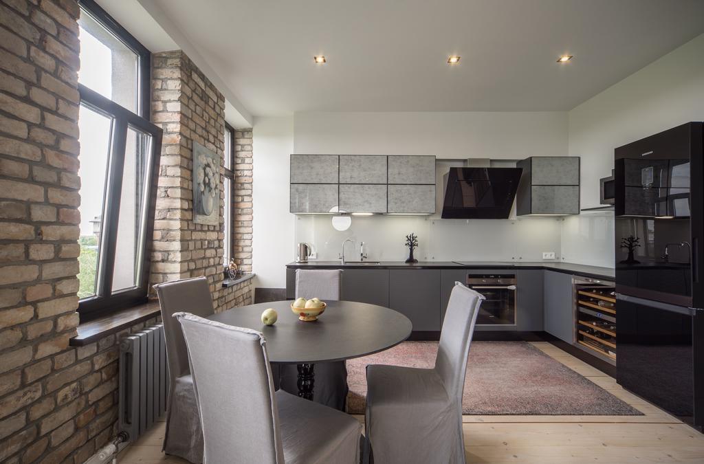 Luxury Loft With Terrace Riga