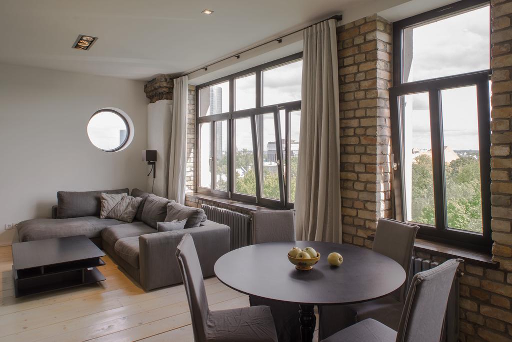 Luxury Loft With Terrace Apartment