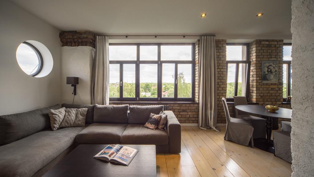 Luxury Loft With Terrace
