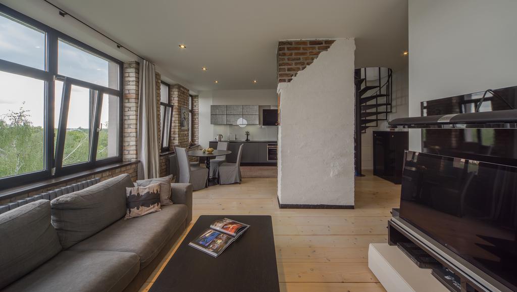Luxury Loft With Terrace Apartment *
