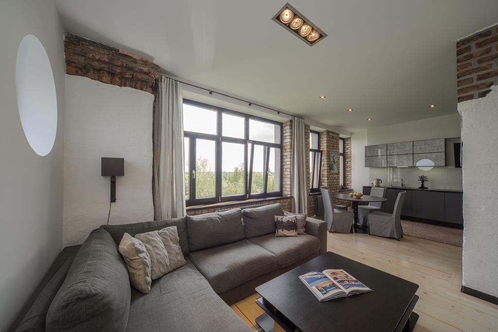 Apartment Luxury Loft With Terrace Riga