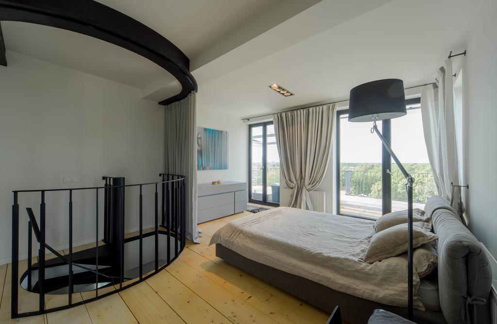 Luxury Loft With Terrace Apartment *