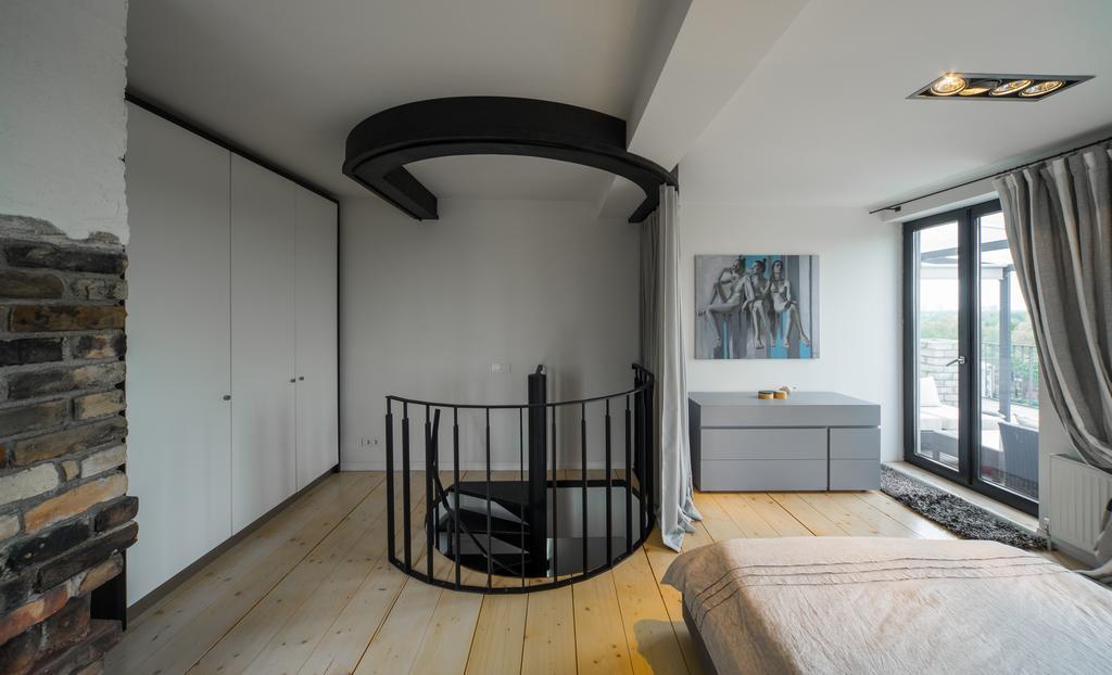 Luxury Loft With Terrace Apartment