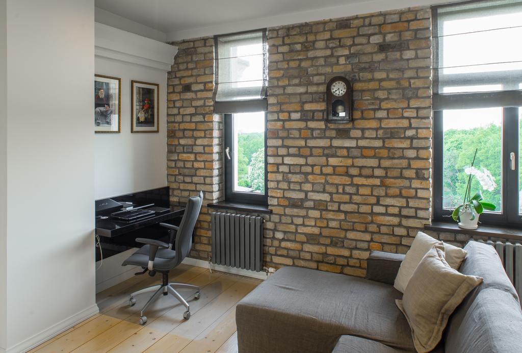Luxury Loft With Terrace Apartment Riga